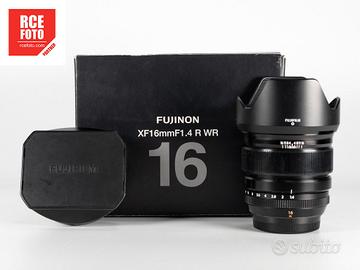 FUJIFILM XF 16MM F/1.4 R WR