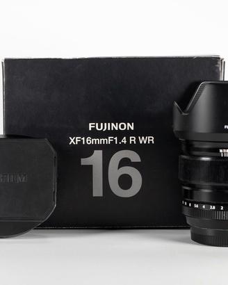 FUJIFILM XF 16MM F/1.4 R WR