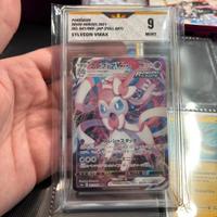 Sylveon Vmax 041 Mint gradata 9 
Giapponese