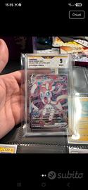 Sylveon Vmax 041 Mint gradata 9 
Giapponese