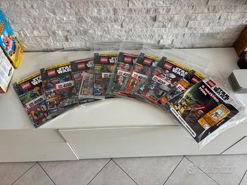 Lotto riviste LEGO Blue Ocean Star Wars