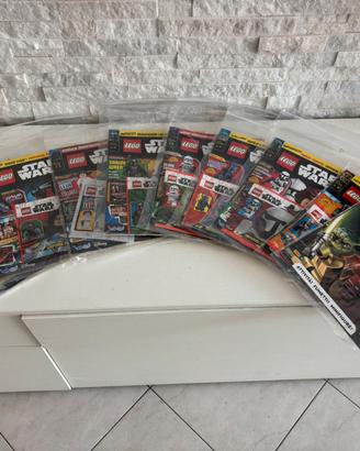 Lotto riviste LEGO Blue Ocean Star Wars