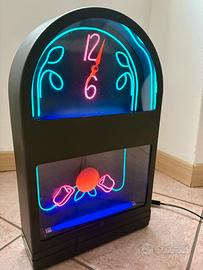 Orologio decorativo in stile retrò anni ‘80 ‘90