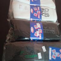 10 DOZZINE DI CALZINI TENNIS COLORI ASSORTITI 