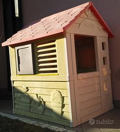 casetta Smoby per bambino