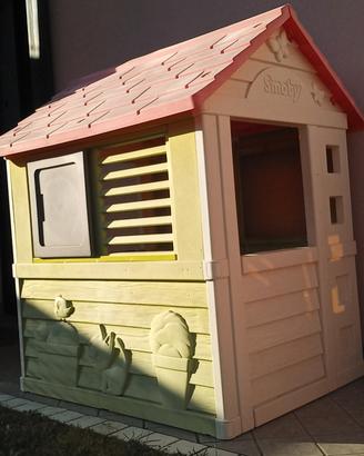 casetta Smoby per bambino