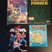 Videogiochi originali Amiga Commodore