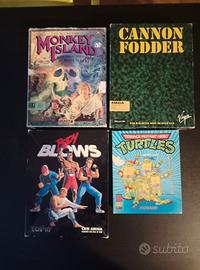 Videogiochi originali Amiga Commodore