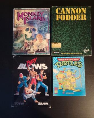 Videogiochi originali Amiga Commodore