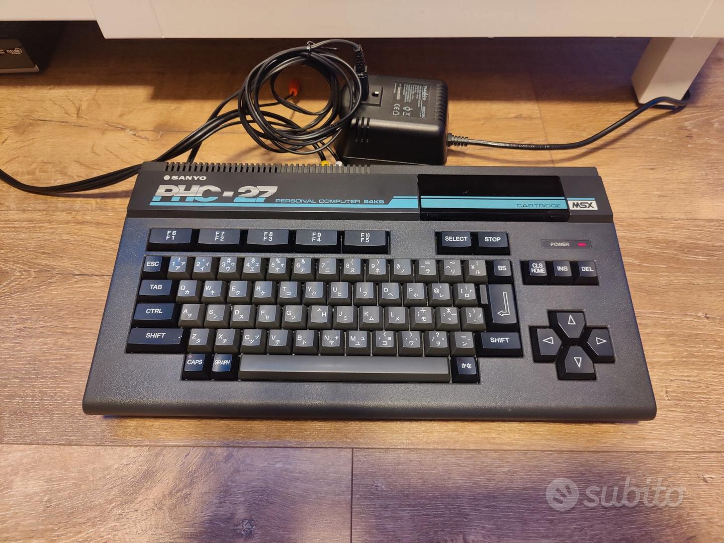 SANYO MSX PHC-27　ジャンク SANYO MSX PHC-27 ジャンク