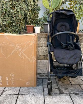 Cybex Melio - Ed. Black & Gold