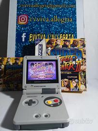 Super Street Fighter 2 per gameboy e nintendo ds