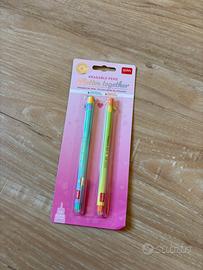 Set di 2 Penne Gel Better Together Legami Milano