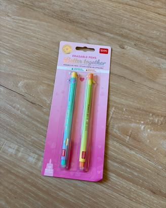 Set di 2 Penne Gel Better Together Legami Milano