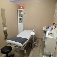 Cabina professionale in centro estetico