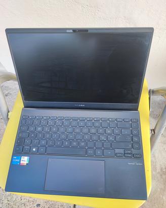 Asus Zenbook 13 i5 11 Gen 512 Gb Nvme Leggerissimo