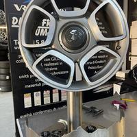 CERCHI IN LEGA ORIGINALI FIAT 500 / 595 ABARTH DA 