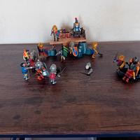 playmobil cavalieri 