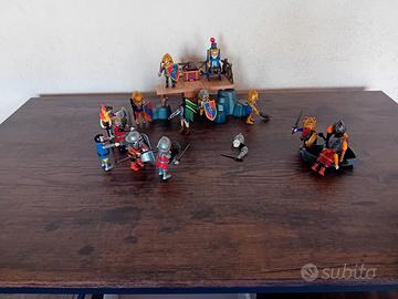 playmobil cavalieri 