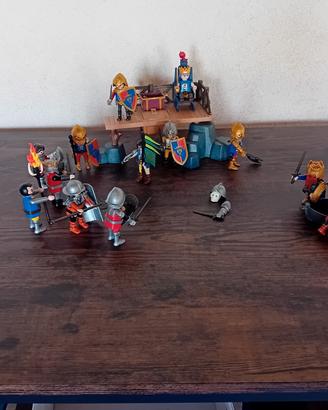 playmobil cavalieri 