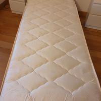 Rete pieghevole con materasso
