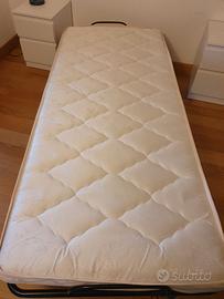 Rete pieghevole con materasso