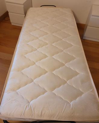 Rete pieghevole con materasso