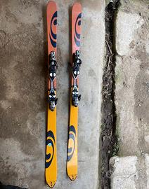 Sci salomon doppiepunte