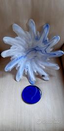 Centro tavola Ruan vetro artistico + fiore