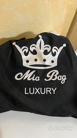 Borsa nera Mia Bag Luxury