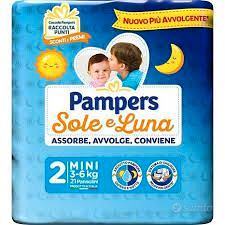 pampers sole e luna mis.2