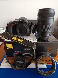 Nikon d3500