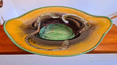 Belissima, grande ciotola di vetro Rudolf Weninge