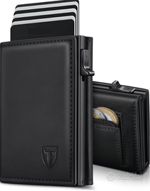 Portafoglio Uomo Slim Card anti RFID