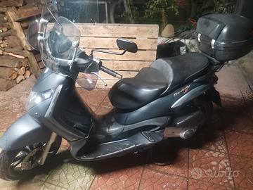 Piaggio Beverly S 250 nero meteora