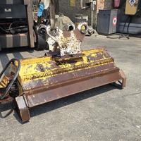 Trincia idraulica per escavatore con rullo da 140