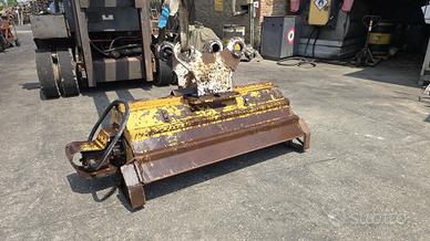 Trincia idraulica per escavatore con rullo da 140