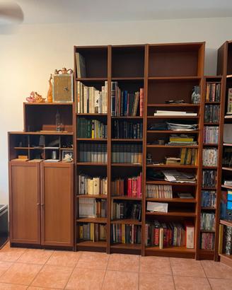Libreria Billy Ikea diversi moduli