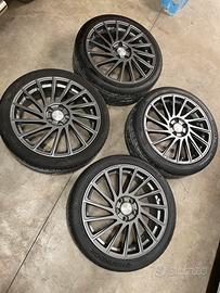 Cerchi in lega Brock attacco 5x100 vw 215/40/R17