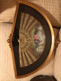 Ventaglio in cornice