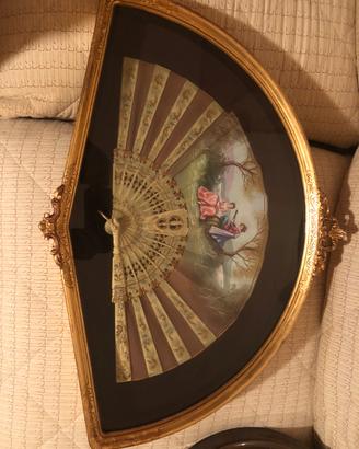 Ventaglio in cornice