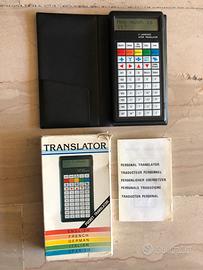 Traduttore elettronico tascabile