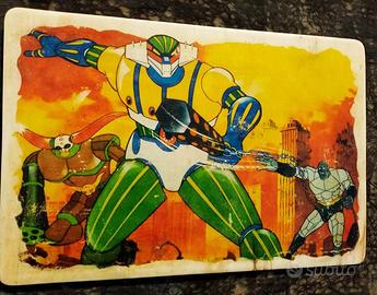 Jeeg Robot Tavola