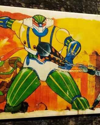 Jeeg Robot Tavola