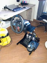 postazione completa Logitech g29
