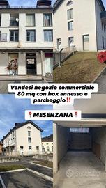 Locale commerciale con box annesso Mesenzana