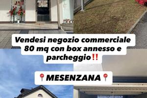 Locale commerciale con box annesso Mesenzana