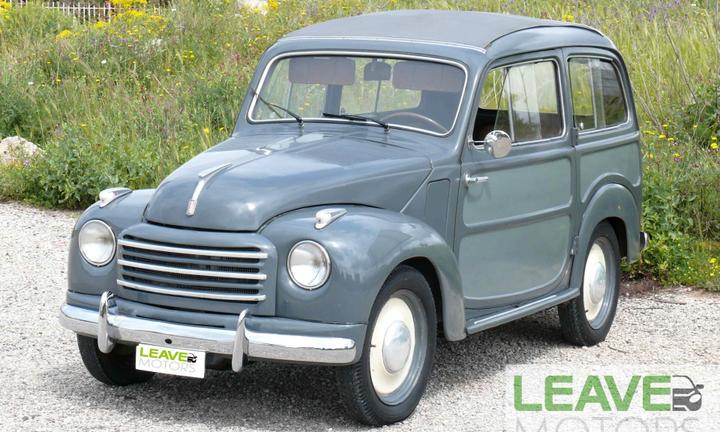Fiat Topolino 500 C BELVEDERE (M1301)