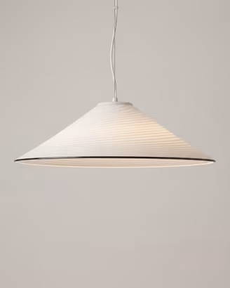 Lampadario Vintage a Saliscendi in Vetro