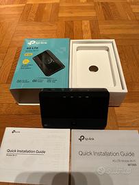 Router Tp-link M7350 portatile 4G/Wi-Fi